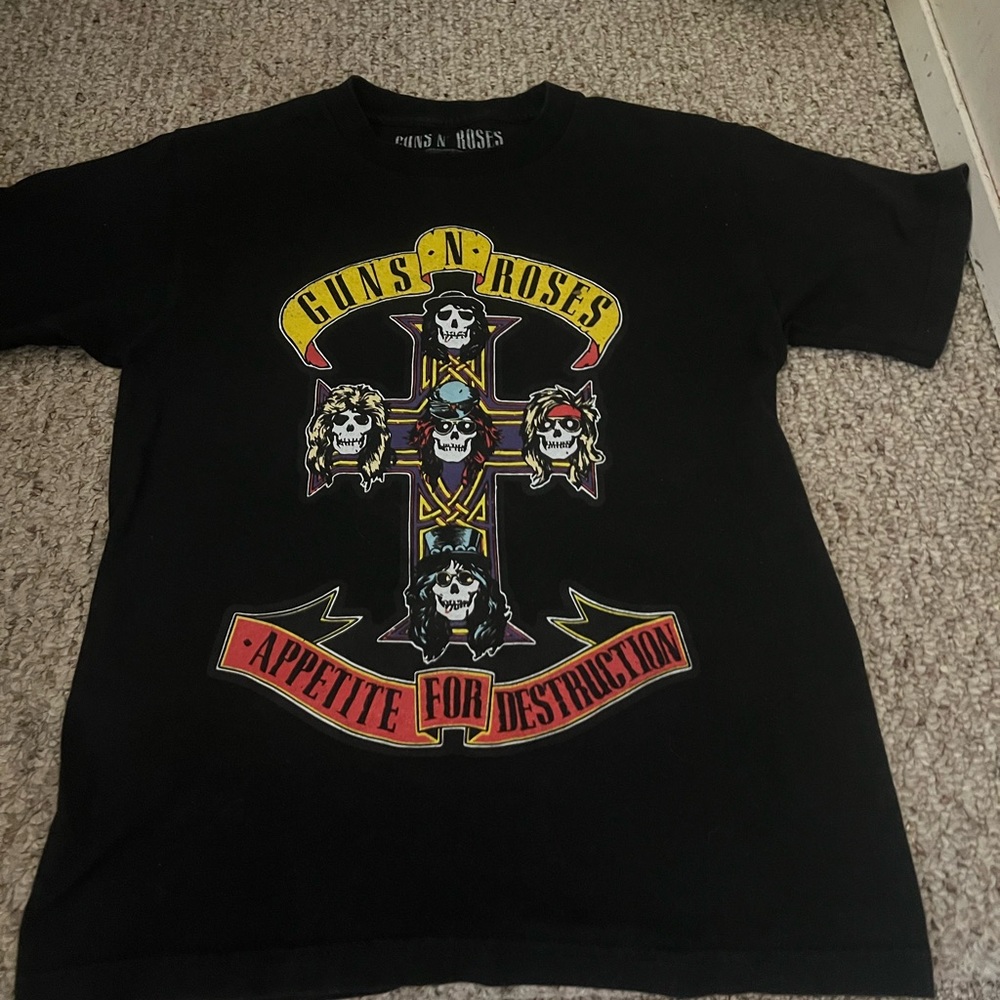 Guns & Roses shirt